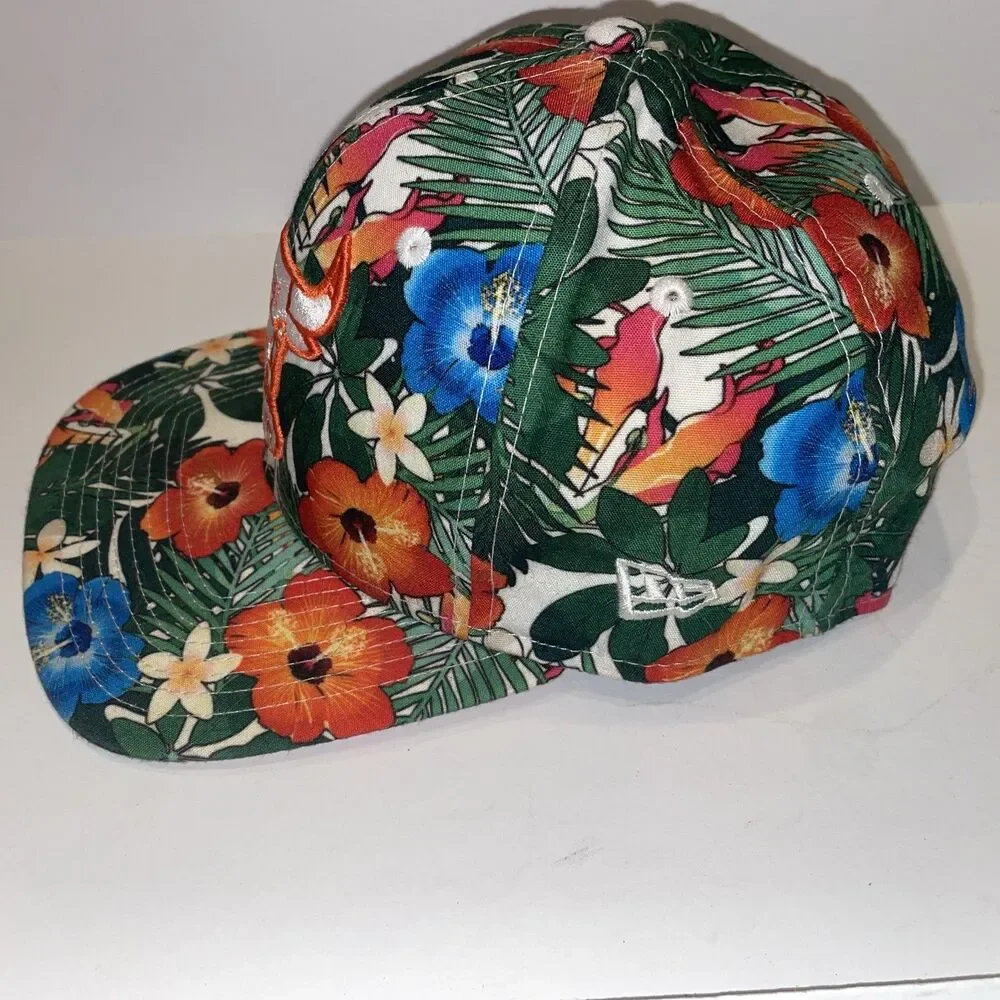 Chicago Bulls New Era 9 Fifty One Size Adjustable Snap Back Ball Cap Excellent
